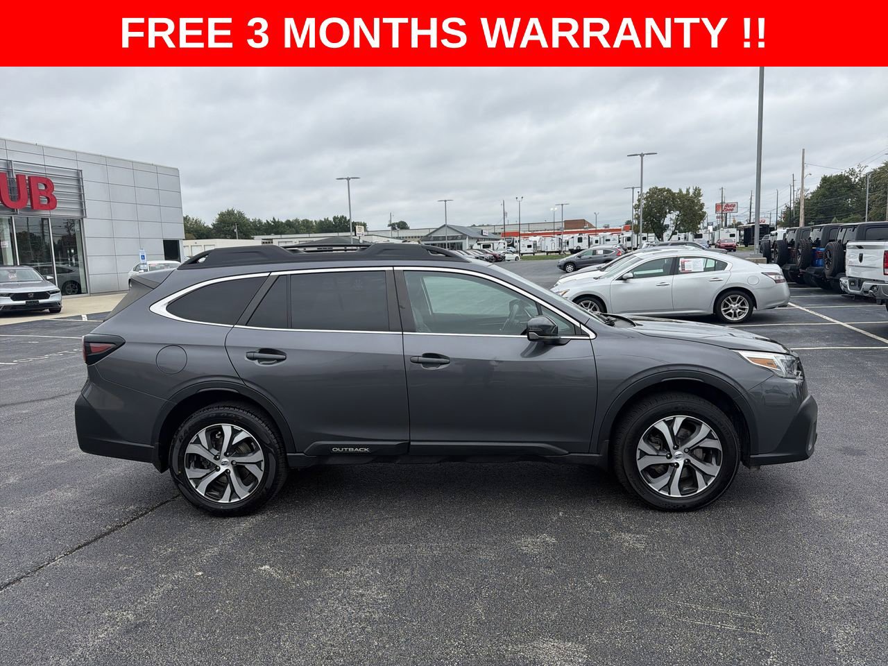 Used 2022 Subaru Outback Limited AWD/4WD image 31