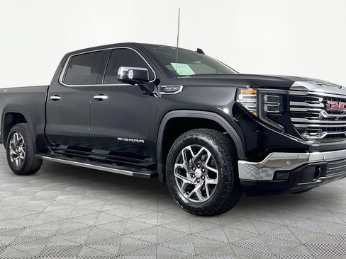 Used 2026 GMC Sierra 1500 SLT w/ SLT Premium Plus Package AWD/4WD image 3