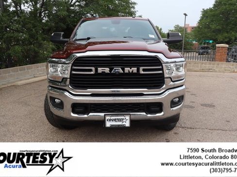 Used 2021 RAM 2500 Big Horn w/ Towing Technology Group AWD/4WD image 2