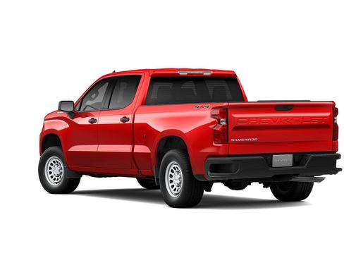 New 2026 Chevrolet Silverado 1500 W/T w/ WT Convenience Package AWD/4WD image 50