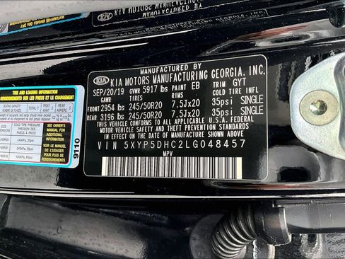 Used 2020 Kia Telluride SX w/ SX Prestige Package image 36