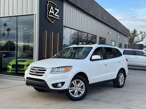 Used 2012 Hyundai Santa Fe Limited image 1
