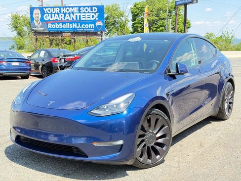 Used 2021 Tesla Model Y Performance AWD/4WD image 90