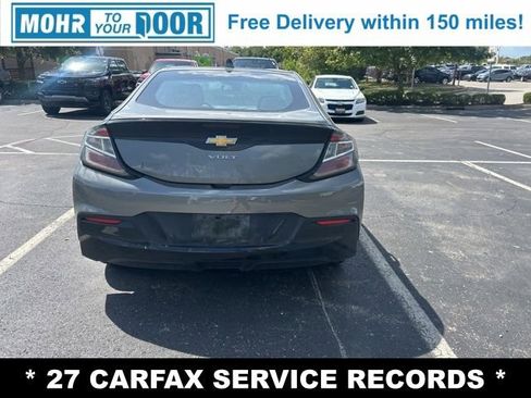 Used 2017 Chevrolet Volt LT w/ Comfort Package image 4