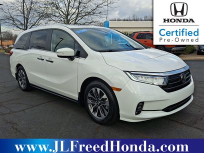 Certified 2023 Honda Odyssey EX-L
