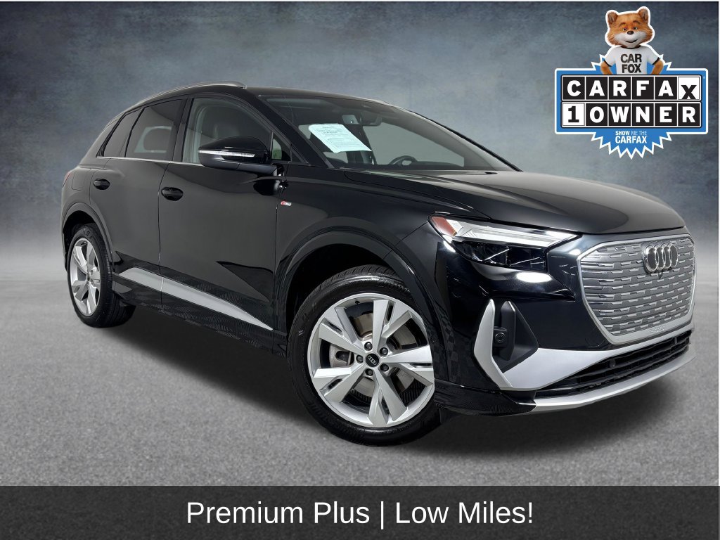 Used 2023 Audi Q4 e-tron Premium Plus w/ Premium Plus AWD/4WD 360° Tour