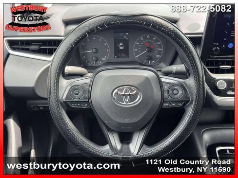 Used 2023 Toyota Corolla LE w/ LE Convenience Package FWD image 14