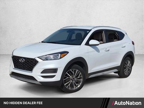 Used 2021 Hyundai Tucson SEL w/ Cargo Package FWD image 1