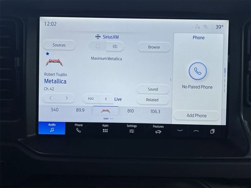 New 2025 Ford Bronco 4-Door w/ Sasquatch Package image 4