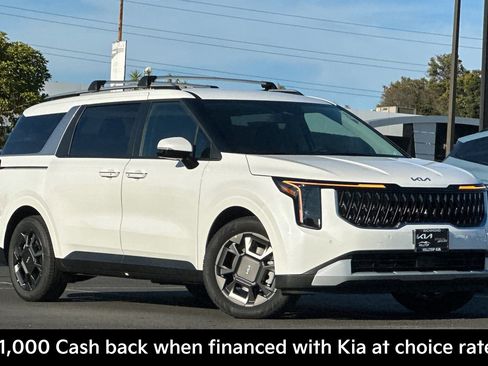 New 2026 Kia Carnival EX image 2