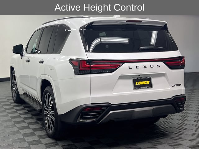 Certified 2026 Lexus LX 700h Luxury w/ Appearance Package AWD/4WD image 7