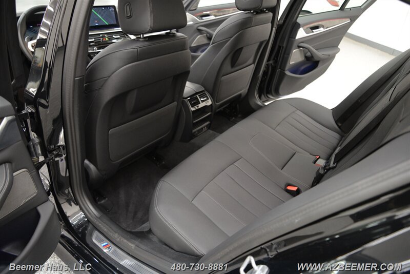 Used 2023 BMW 530i w/ M Sport Package RWD image 29
