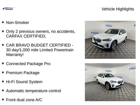 Used 2023 BMW X3 xDrive30i w/ Convenience Package image 4