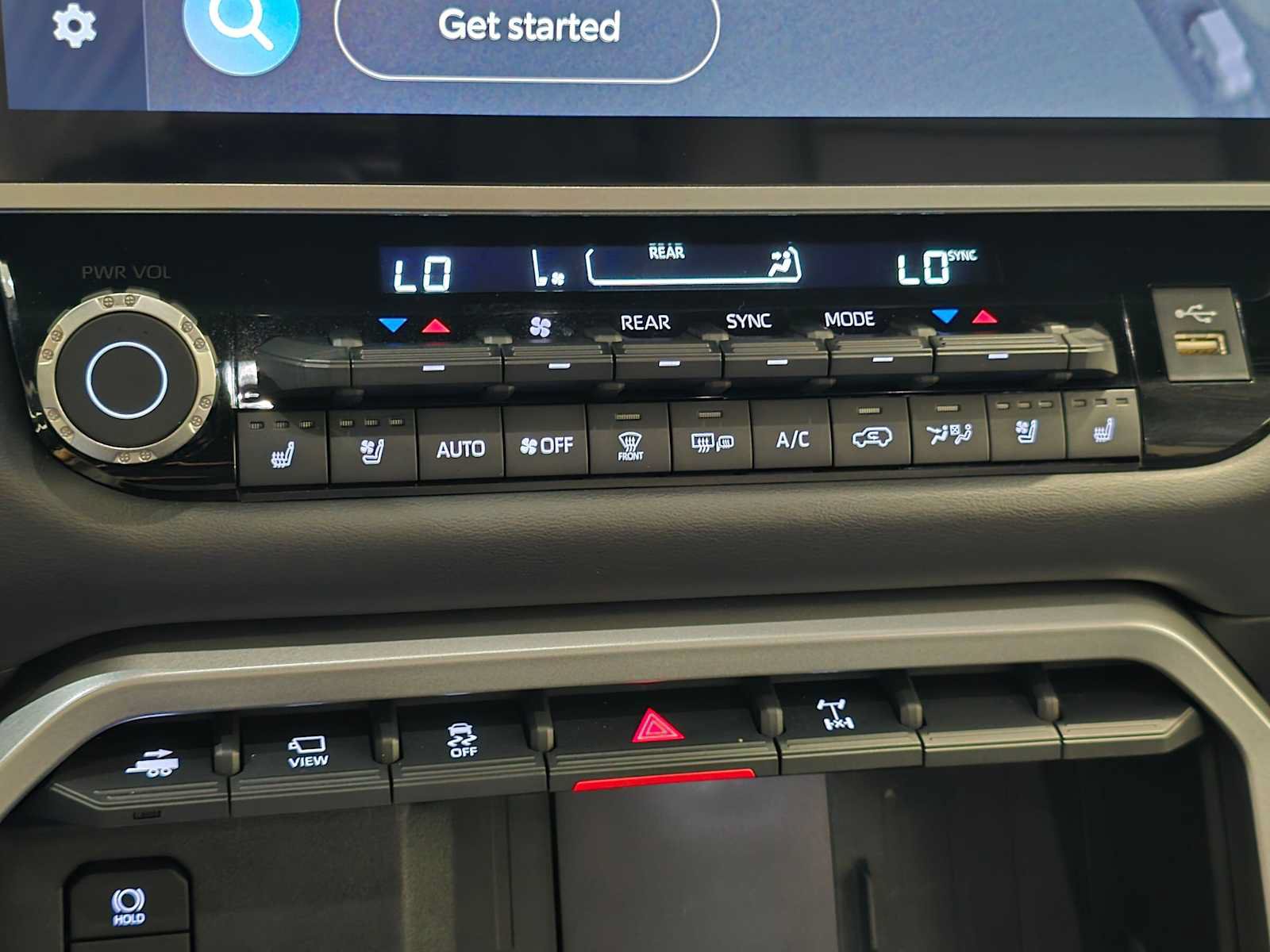 Used 2025 Toyota Sequoia Platinum w/ TRD Off-Road Package AWD/4WD image 15