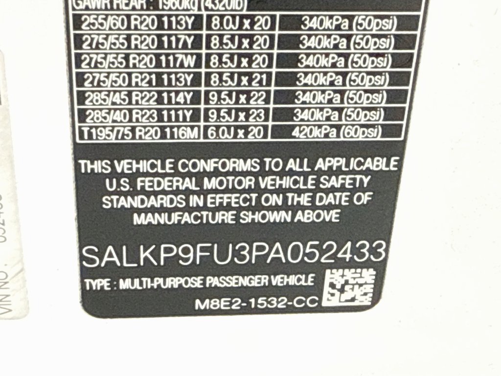 Used 2023 Land Rover Range Rover SE AWD/4WD image 34