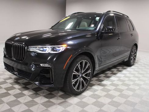 Used 2021 BMW X7 M50i w/ Dynamic Handling Package AWD/4WD image 7