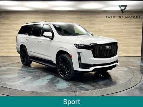 Used 2023 Cadillac Escalade Sport w/ LPO, ONYX Package AWD/4WD image 1