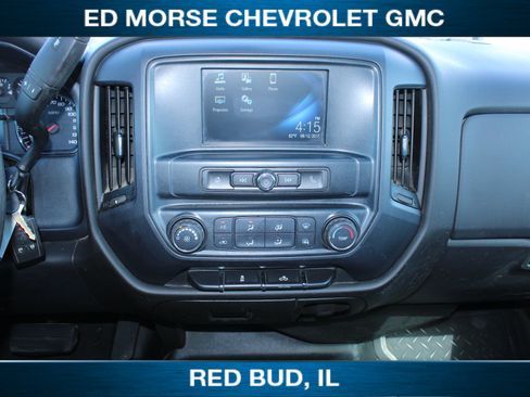 Used 2018 Chevrolet Silverado 1500 W/T w/ WT Convenience Package RWD image 12