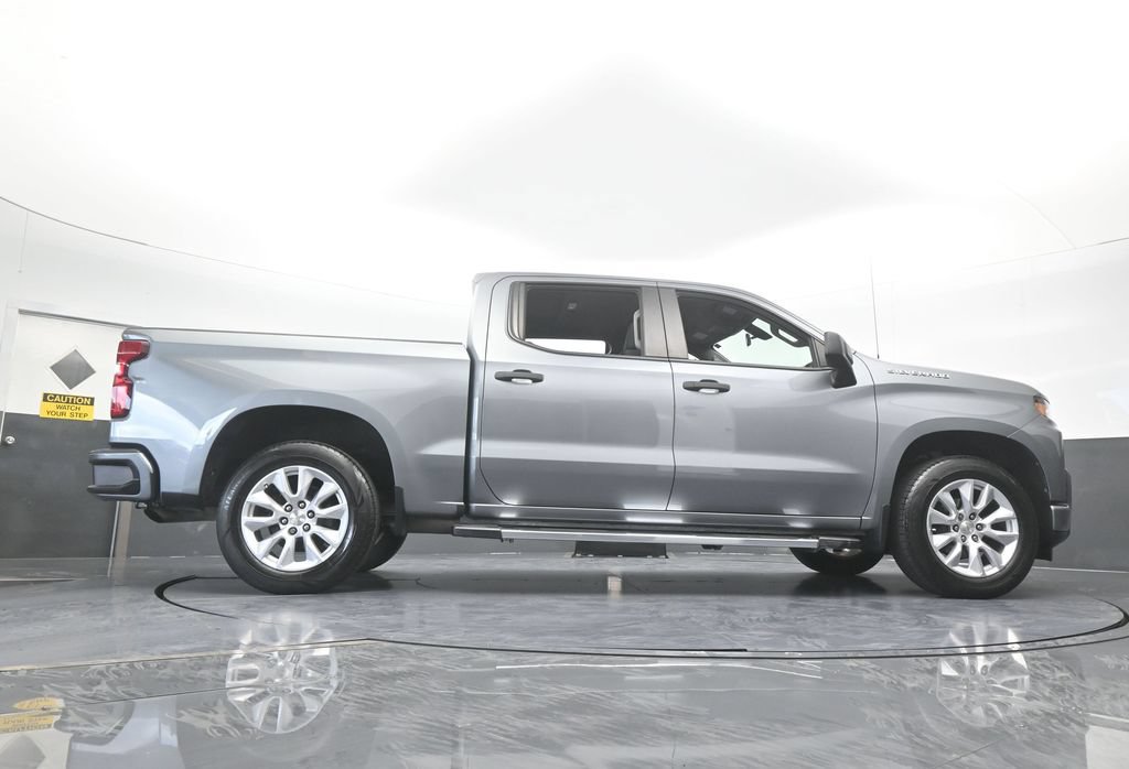 Used 2021 Chevrolet Silverado 1500 Custom RWD image 63