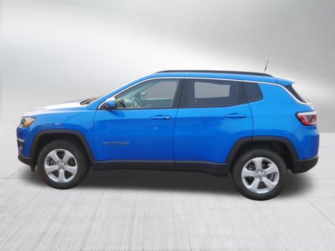 Used 2018 Jeep Compass Latitude w/ Popular Equipment Group AWD/4WD image 6