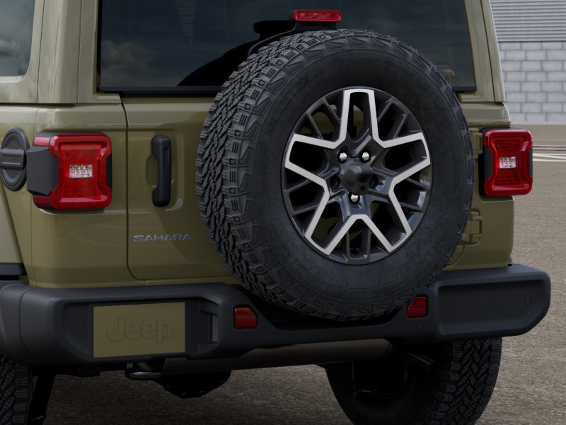 New 2027 Jeep Wrangler Unlimited Sahara AWD/4WD image 13