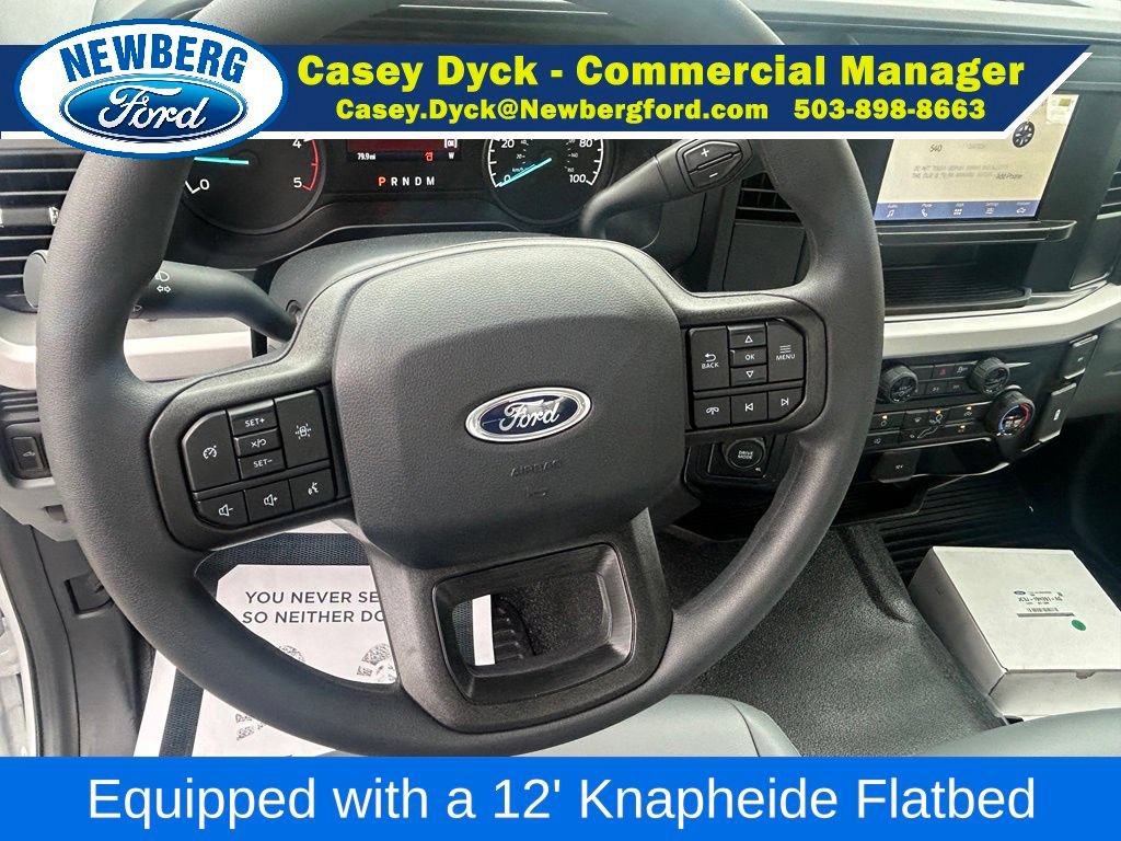 New 2025 Ford F450 XL w/ XL Chrome Package AWD/4WD image 13