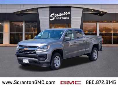 Certified 2022 Chevrolet Colorado W/T w/ WT Convenience Package