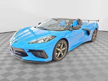 Certified 2023 Chevrolet Corvette Stingray Premium Conv w/ Z51 Performance Package