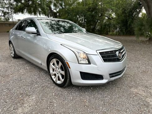 Used 2013 Cadillac ATS Luxury RWD image 3