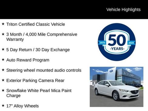 Used 2017 MAZDA MAZDA6 Sport image 5