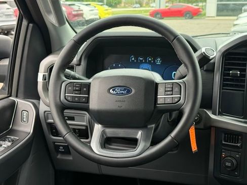 Certified 2025 Ford F150 XLT w/ Equipment Group 301A Standard AWD/4WD image 8