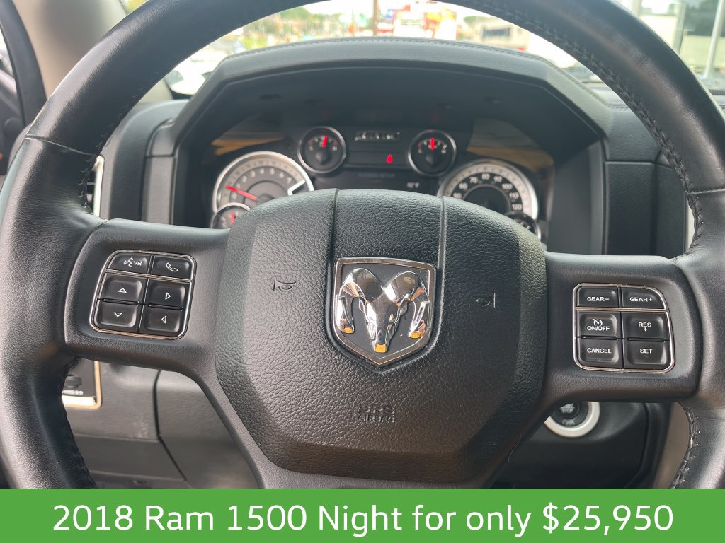 Used 2018 RAM 1500 Sport w/ Convenience Group AWD/4WD image 14