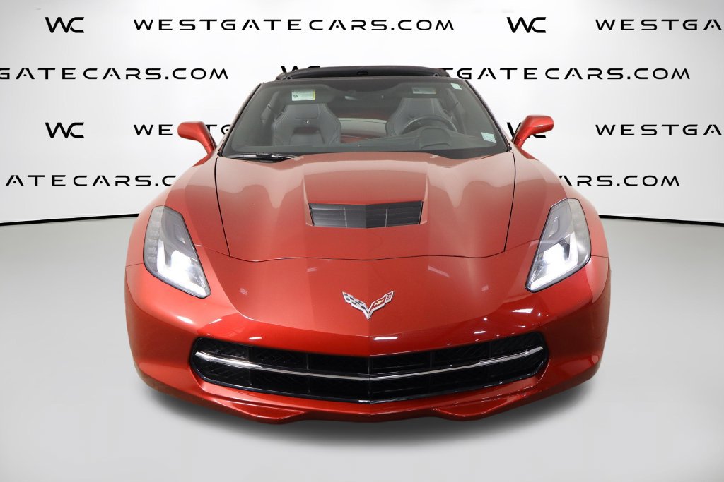 Used 2015 Chevrolet Corvette Stingray Coupe w/ 2LT Preferred Equipment Group RWD image 8