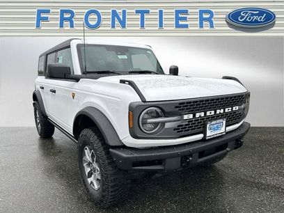 New 2025 Ford Bronco Badlands