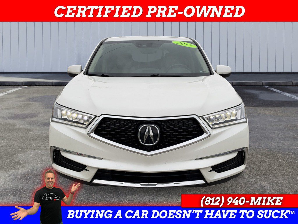 Used 2017 Acura MDX w/ Technology Package AWD/4WD image 11