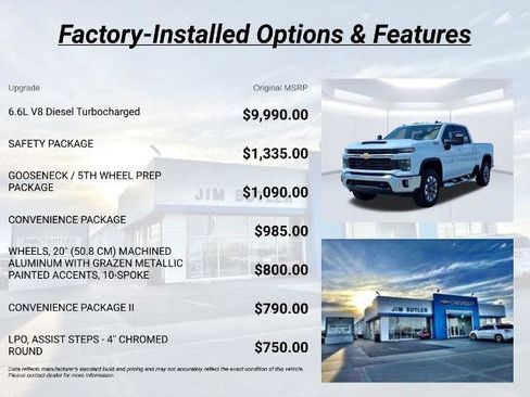 New 2026 Chevrolet Silverado 3500 LT w/ Safety Package AWD/4WD image 7