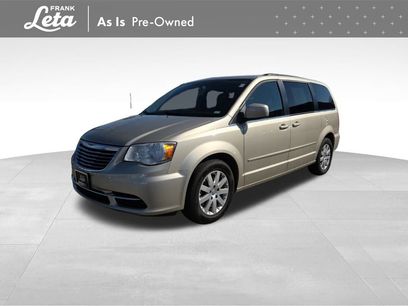 Used 2016 Chrysler Town & Country LX