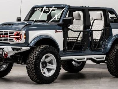 Used 2025 Ford Bronco 4-Door