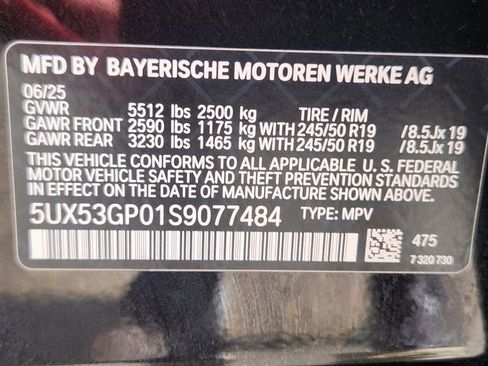 Used 2025 BMW X3 xDrive30i w/ Premium Package AWD/4WD image 26