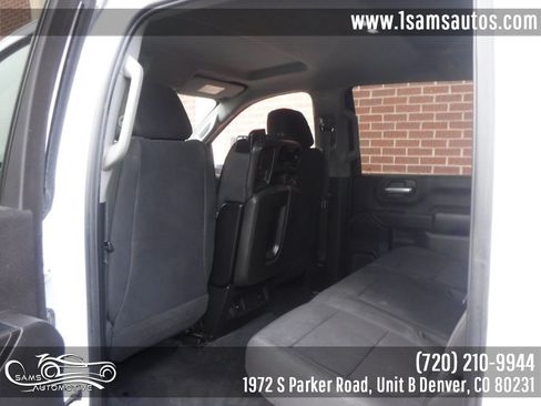 Used 2023 Chevrolet Silverado 2500 Custom w/ Custom Convenience Package AWD/4WD image 19