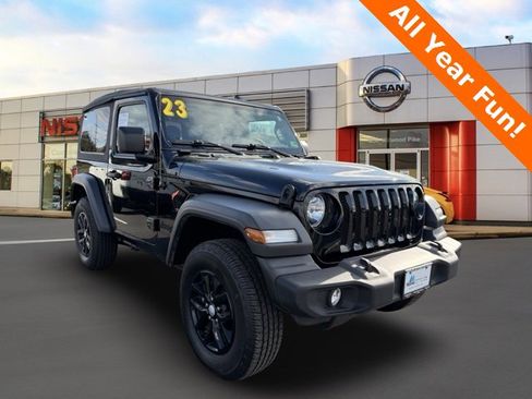 Used 2023 Jeep Wrangler Sport S image 1