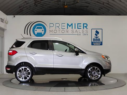 Used 2019 Ford EcoSport Titanium w/ Interior Protection Package FWD image 8