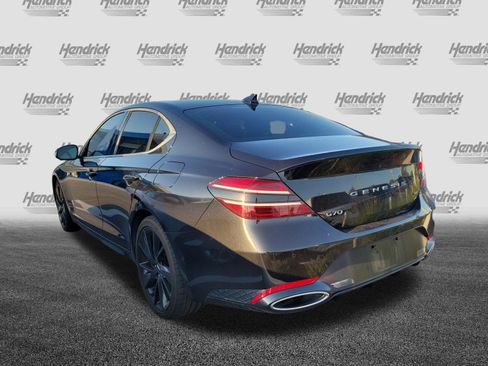 Used 2023 Genesis G70 3.3T w/ Sport Prestige Package RWD image 8