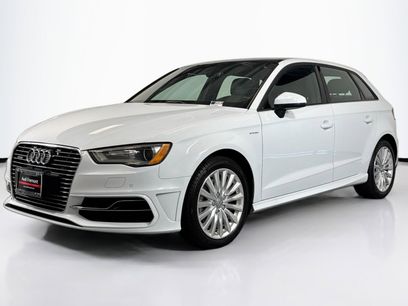 Used 2016 Audi A3 e-tron Premium w/ Audi MMI Navigation Plus