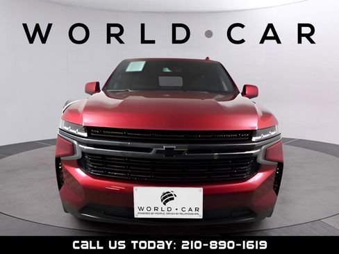 Used 2022 Chevrolet Tahoe RST w/ Sport Performance Package AWD/4WD image 2