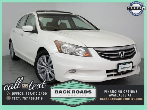 Used 2011 Honda Accord EX-L image 1
