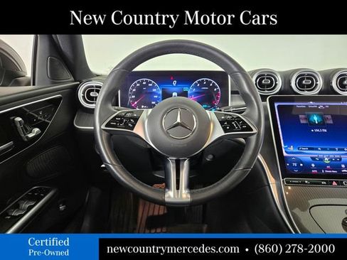 Certified 2022 Mercedes-Benz C 300 4MATIC Sedan image 19