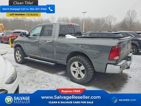 Used 2012 RAM 1500 Big Horn AWD/4WD image 3
