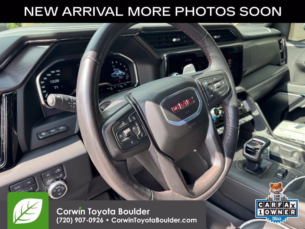 Used 2024 GMC Sierra 1500 AT4X AWD/4WD image 10
