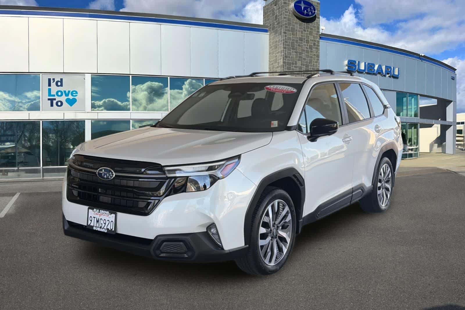 Certified 2025 Subaru Forester Touring AWD/4WD image 1